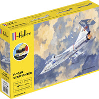 LOCKHEED F-104G Starfighter 1/48 STARTER KIT