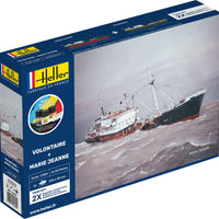 TRAWLER VOLONTAIRE + MARIE JEANNE Twinset 1/200 STARTER KIT