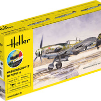 Messerschmitt Bf 109 K-4 1/72 STARTER KIT