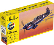 CURTISS P-40 Kitty Hawk 1/72 STARTER KIT