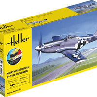 P-51 Mustang 1/72 STARTER KIT