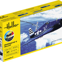 GRUMMAN F6F Hellcat 1/72 STARTER KIT