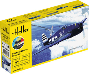 GRUMMAN F6F Hellcat 1/72 STARTER KIT