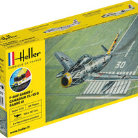 F-86F SABRE / CANADAIR CL-13 B Sabre VI 1/72 STARTER KIT