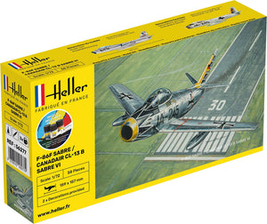 F-86F SABRE / CANADAIR CL-13 B Sabre VI 1/72 STARTER KIT