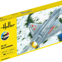 SAAB Ja-37 Viggen Swedish Air Force1/72 STARTER KIT