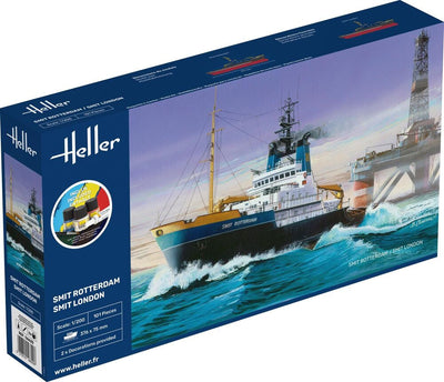 TUG BOAT Smit Rotterdam 1/200 STARTER KIT