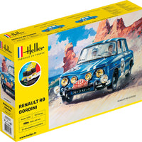 Renault R8 Gordini 1/24 STARTER KIT