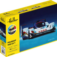 STARTER KIT Peugeot 905 EV 1 1/24