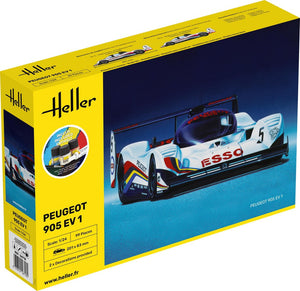 STARTER KIT Peugeot 905 EV 1 1/24