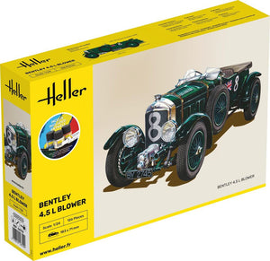 Bentley 4.5L Blower 1/24 STARTER KIT