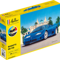 BUGATTI EB 110 1/24 STARTER KIT