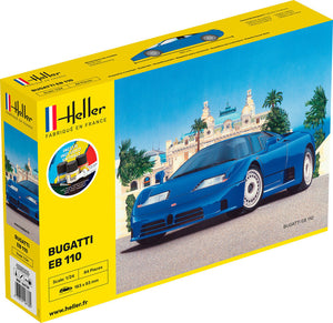 BUGATTI EB 110 1/24 STARTER KIT