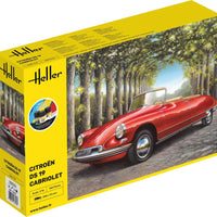 Citroen DS 19 Cabriolet 1/16 STARTER KIT