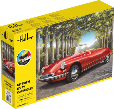 Citroen DS 19 Cabriolet 1/16 STARTER KIT