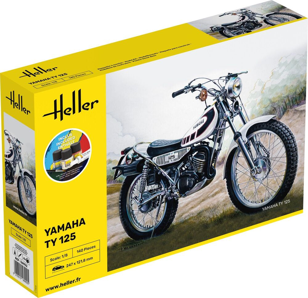 STARTER KIT YAMAHA TY 125 BIKE 1/8