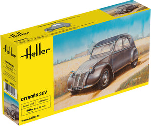 Citroen 2 CV 1/43