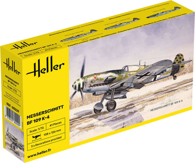 Messerschmitt Bf 109 K-4 1/72