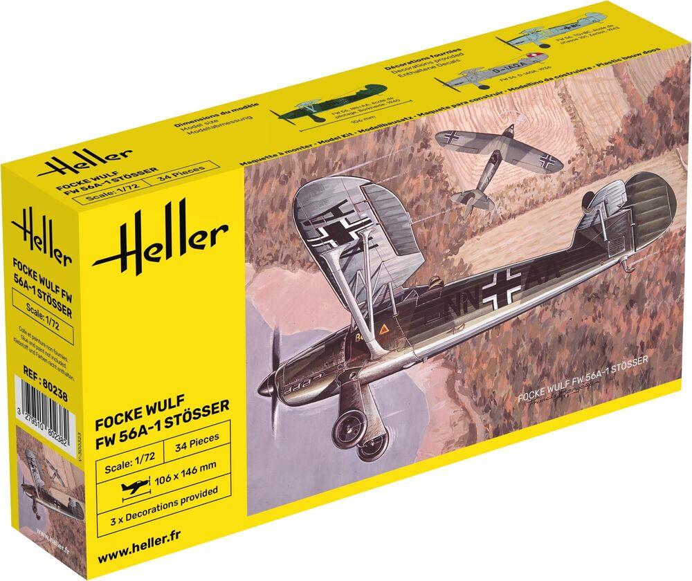 Focke Wulf Stosser 1/72