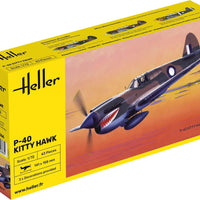 Curtiss P-40 Kitty Hawk 1/72