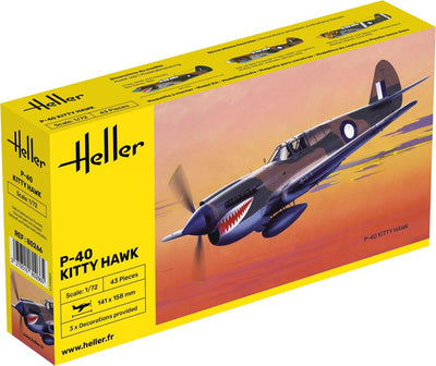 Curtiss P-40 Kitty Hawk 1/72