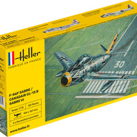 F-86F SABRE / CANADAIR CL-13 B Sabre VI1/72