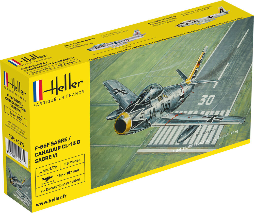 F-86F SABRE / CANADAIR CL-13 B Sabre VI1/72