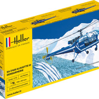 SA 316 Alouette III Gendarmerie 1/72