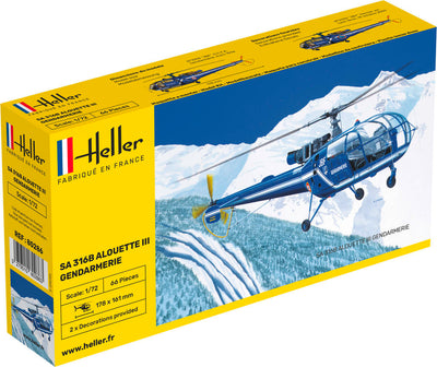 SA 316 Alouette III Gendarmerie 1/72