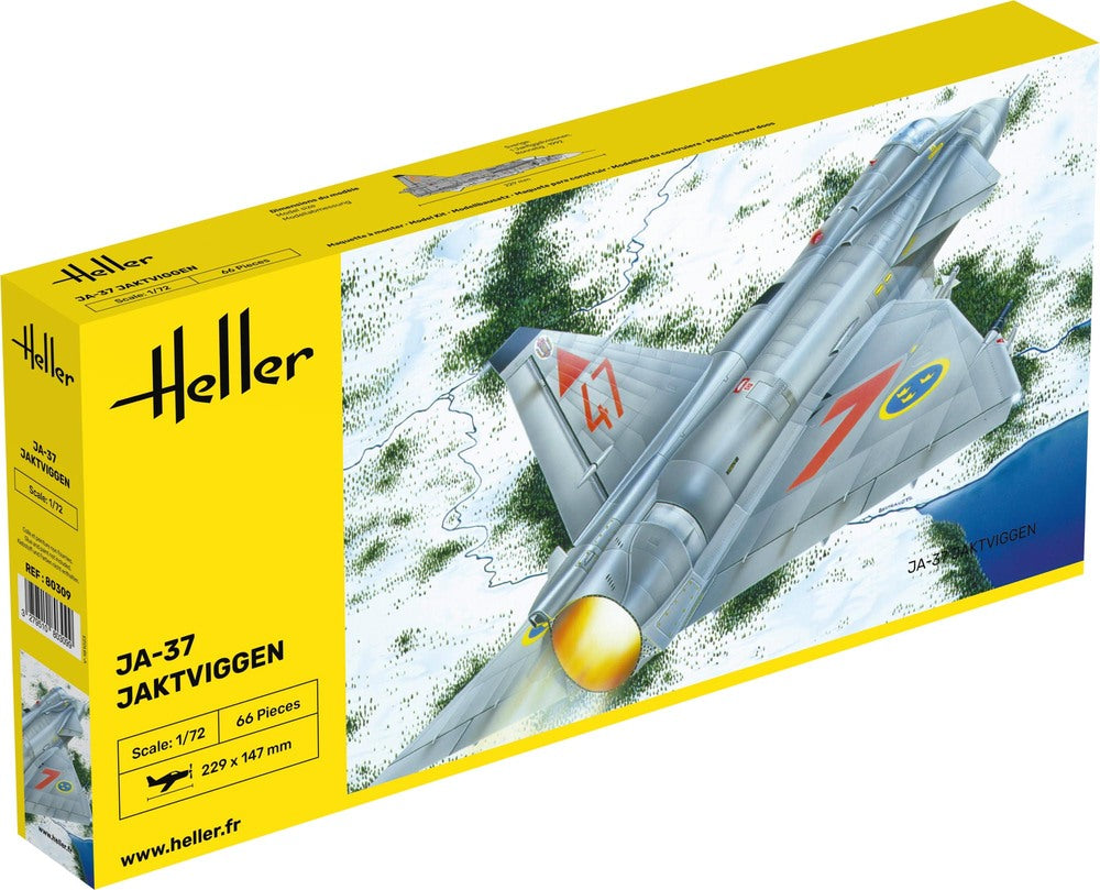 SAAB Ja-37 Viggen Swedish Air Force1/72