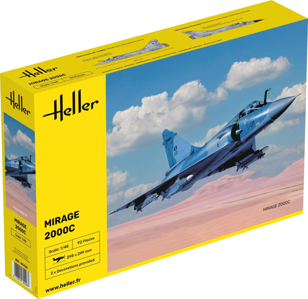 Mirage 2000 C 1/48