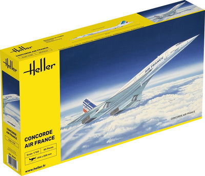 Concorde AIR FRANCE 1/125