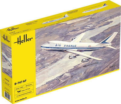 B-747 AIR FRANCE 1/125