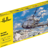 SA 342 Gazelle 1/48