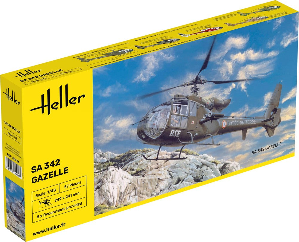 SA 342 Gazelle 1/48