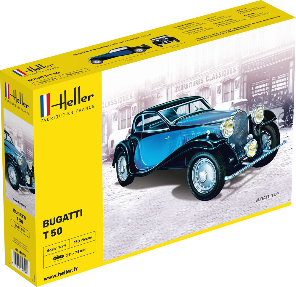 Bugatti T 50 1/24