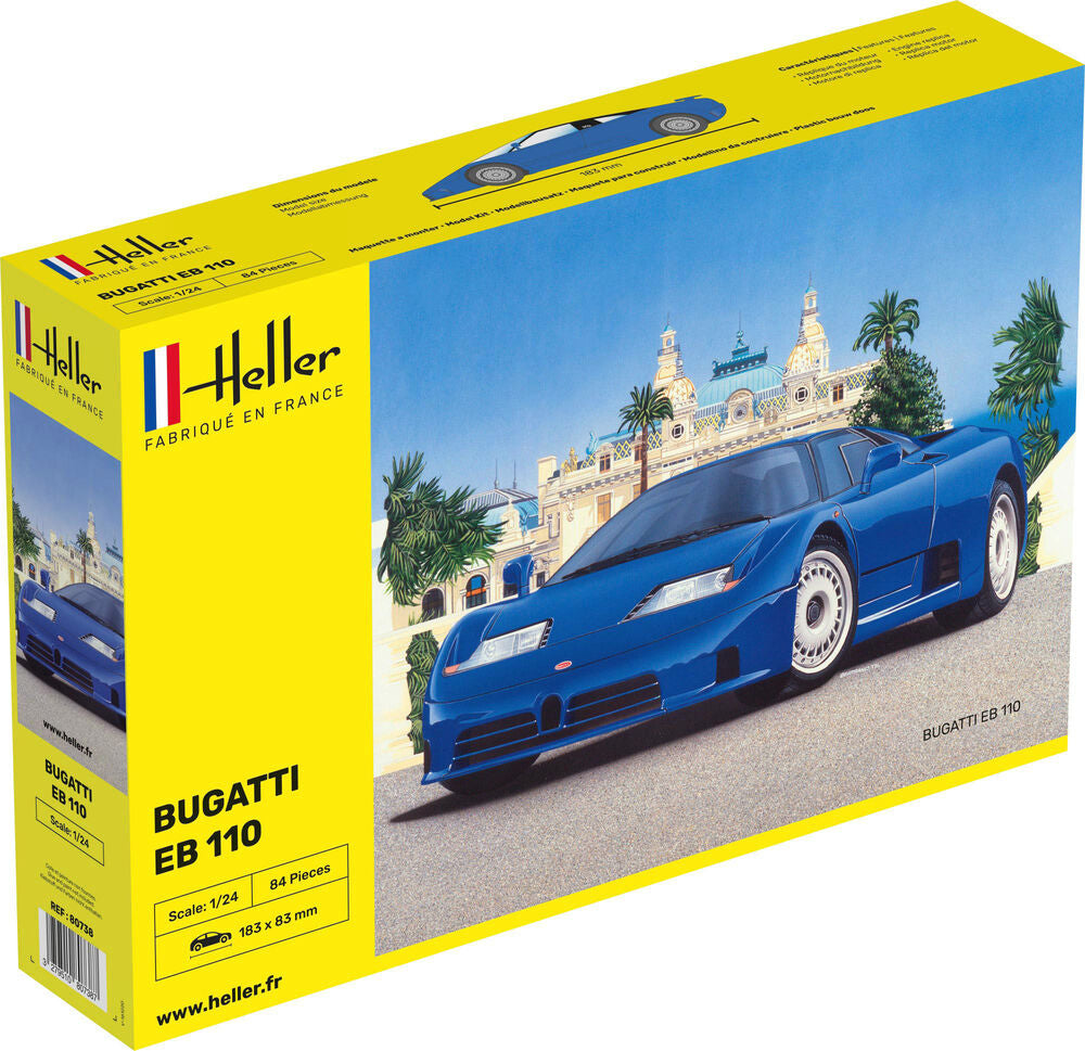 BUGATTI EB 110 1/24