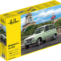 Renault 4TL/GTL 1/24