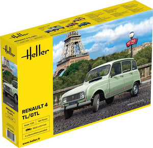 Renault 4TL/GTL 1/24