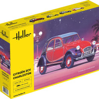 Citroen 2CV Charleston 1/24