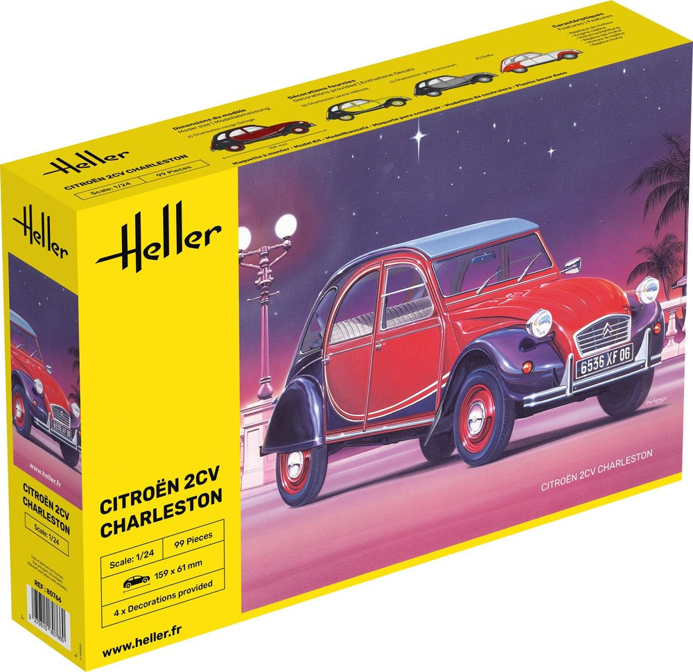 Citroen 2CV Charleston 1/24