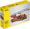 Delahaye Type 103 Pompiers  FIRE TRUCK 1/24, PLASTIC SCALE MODEL