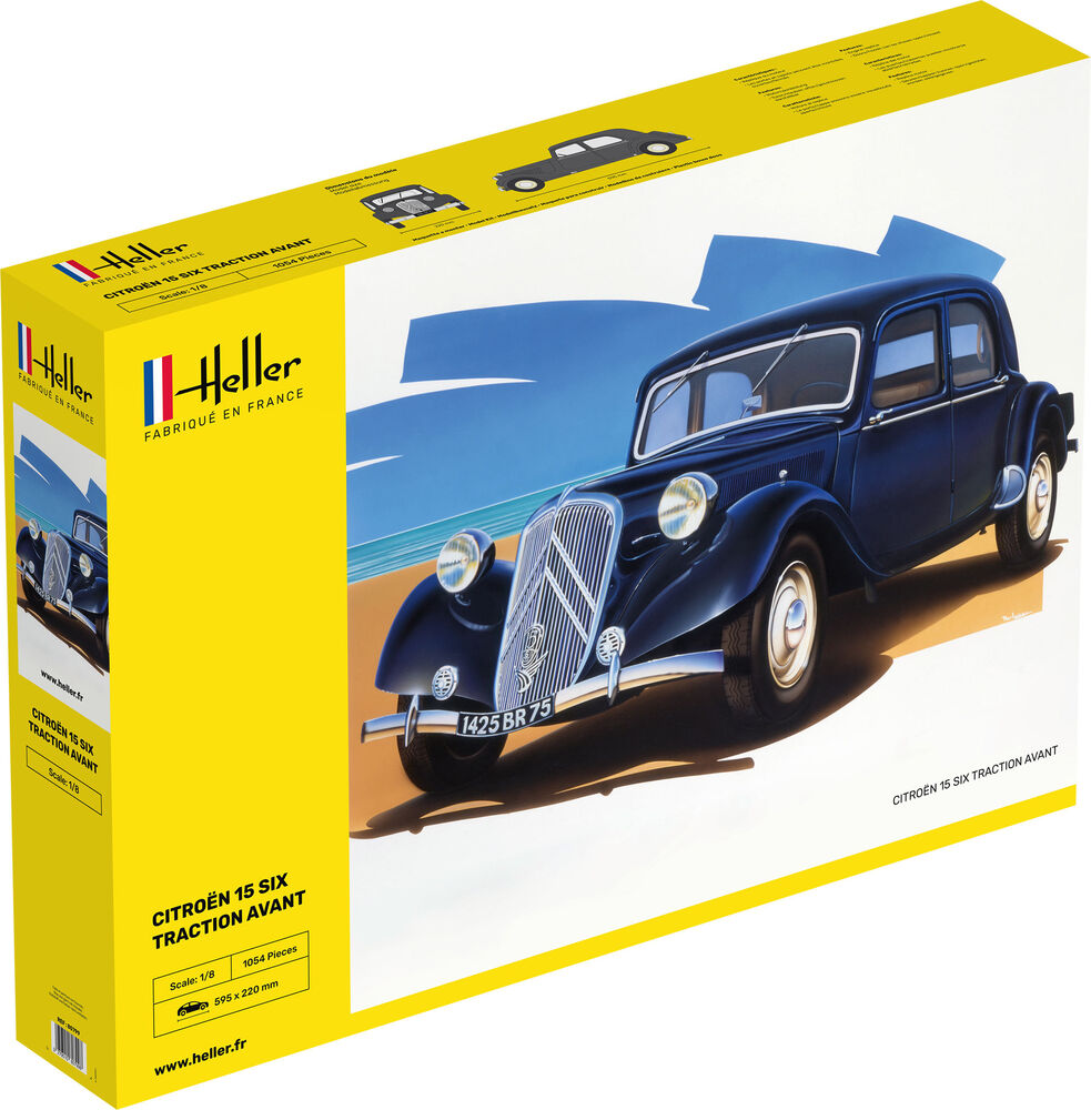 Citroen 15 SIX Traction Avant 1/8