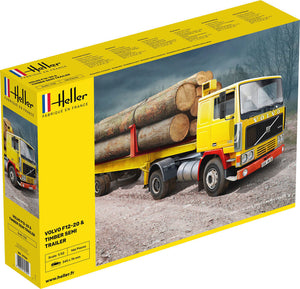 VOLVO F12-20 & Timber Semi Trailer 1/32