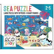 SHAPES PUZZLE SEA