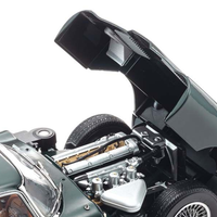 JAGUAR E-TYPE GREEN  1/18 DIECAST