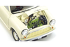 MORRIS MINI MINOR OLD ENGLISH WHITE 1/18