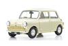 MORRIS MINI MINOR OLD ENGLISH WHITE 1/18