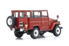 TOYOTA LAND CRUISER40 VAN RED 1/18