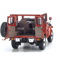 TOYOTA LAND CRUISER40 VAN RED 1/18